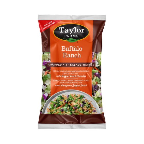 Taylor Farms - Buffalo Ranch Salad Kit