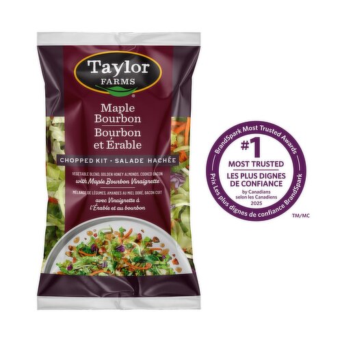 Taylor Farms - Maple Bourbon Bacon Chopped Salad Kit