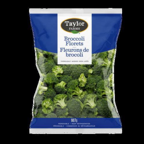 Taylor Farms - Broccoli Florets