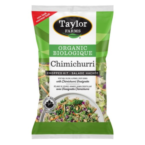 Taylor Farms - Organic Chimichurri Chopped Kit