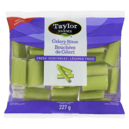 Taylor Farms - Celery Bites, Snack Size