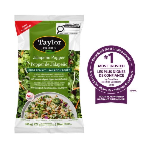 Taylor Farms - Jalapeno Popper Chopped Salad Kit
