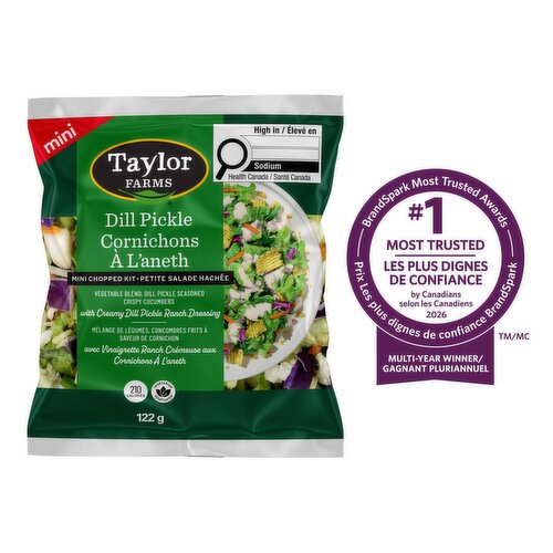 Taylor Farms - Dill Pickle Mini Salad Kit