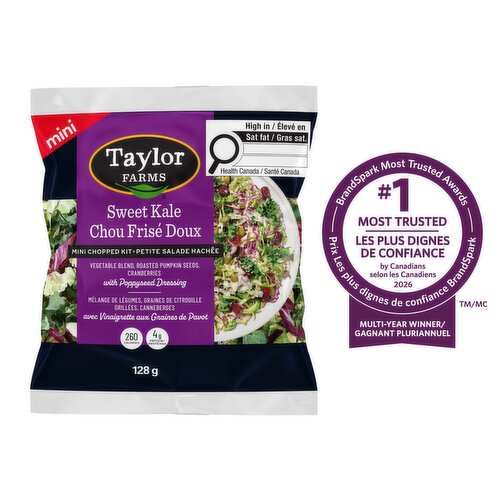 Taylor Farms - Sweet Kale Mini Salad Kit