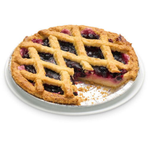 Bake Shop - Saskatoon Berries & Creme Pie 625g