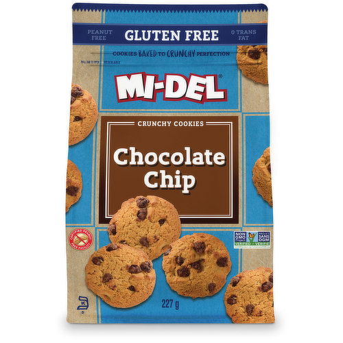 Mi-Del - Cookies Chocolate Chip Gluten Free