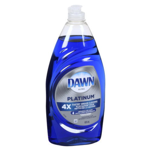 Dawn - Ultra Platinum Dishwashing Liquid, Refreshing Rain Scent