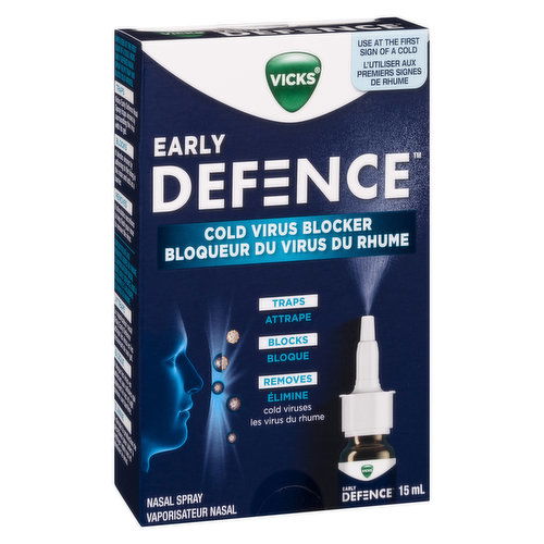 Vicks - Early Defence Nasal Spray