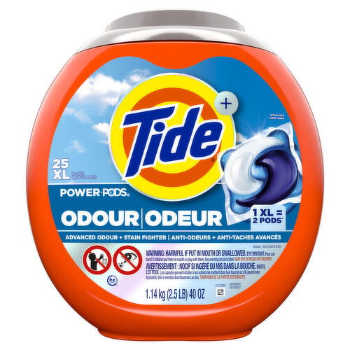 Tide - Power PodsUltra Oxi Odor Elim