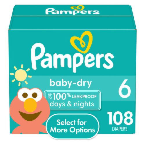 Pampers - Baby-Dry Size 6