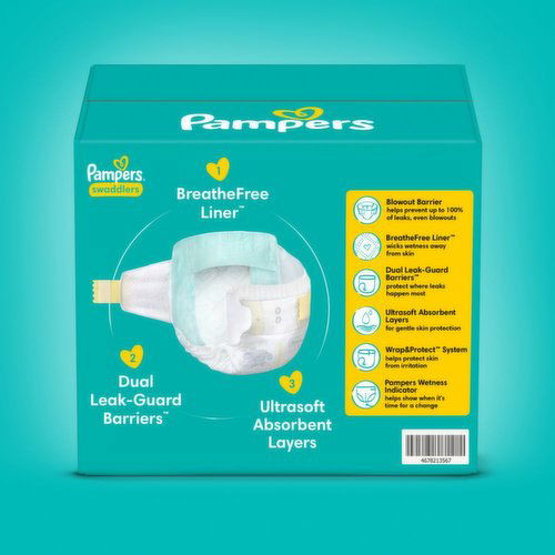 Pampers - Swaddlers Diapers Size 3