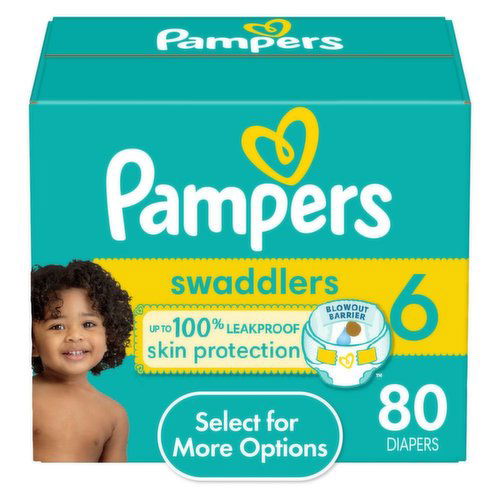 Pampers - Swaddlers Size 6