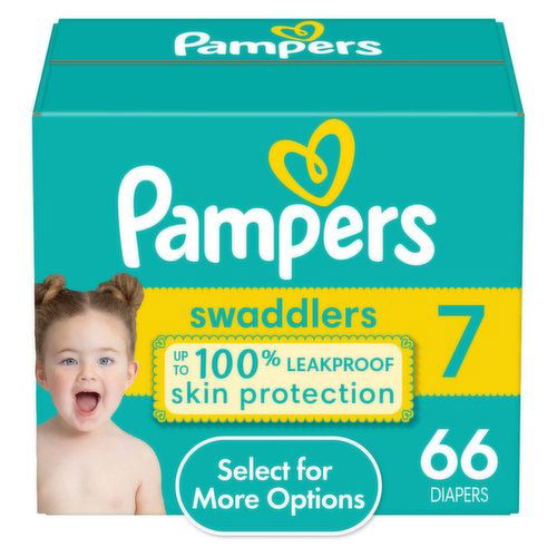 Pampers - Swaddlers Size 7