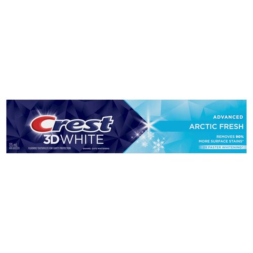 Crest - 3D White Advanced Arctic Fresh Toothpaste