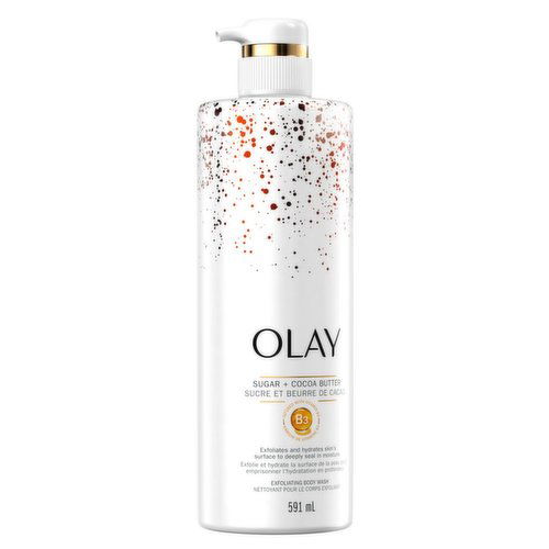 Olay - Sugar & Cocoa Butter Body Wash