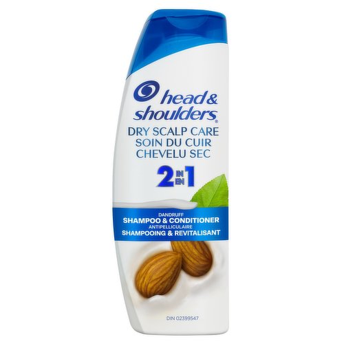 Head & Shoulders - 2 in 1 Dry Scalp 370ml