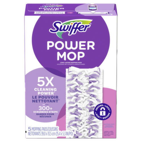 Swiffer - Power mop Pad