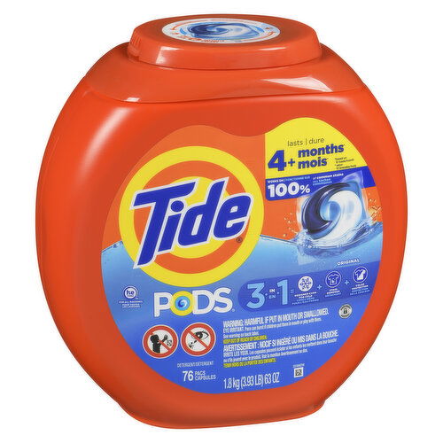 Tide - Tide Liquid Pods Original