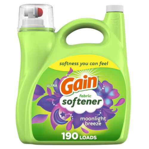 Gain - Liquid Fabric Softener - Moonlight Breeze