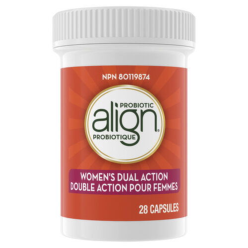 Align - Women Dual Action