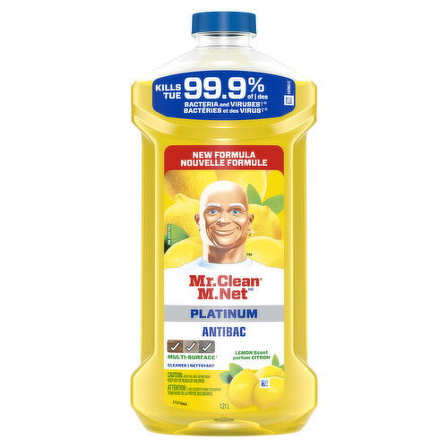 MR CLEAN - Liquid Platinum AB Lemon
