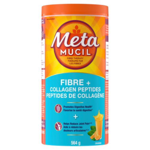 Meta Mucil - Collagen Orange Sugar-Free