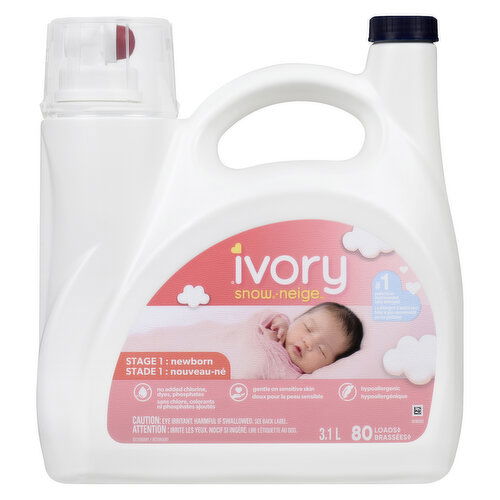 Ivory - Ivory Snow Liquid Comptble New Born