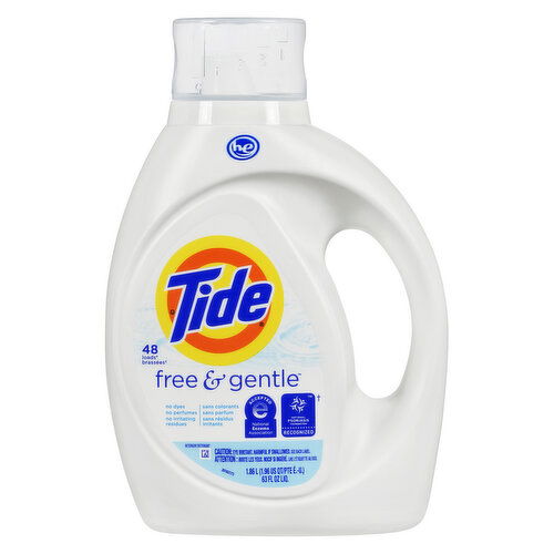 Tide - Tide Liquid High Eff Free 48 Load