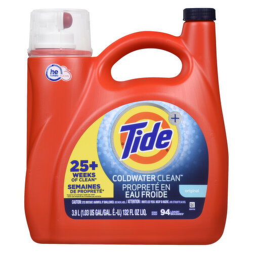 Tide - Liquid Cold Water Original Scent