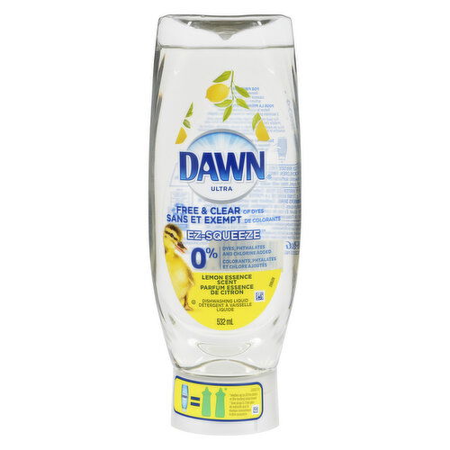 Dawn - Dawn Free & Clear Lemon