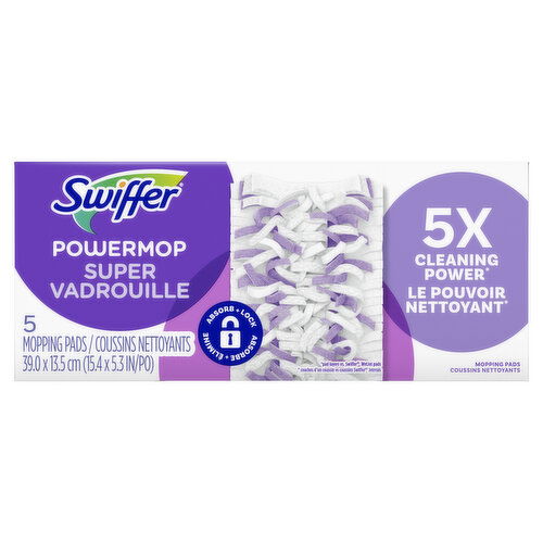 Swiffer - Swiffer PowerMop Super Mopping Pads