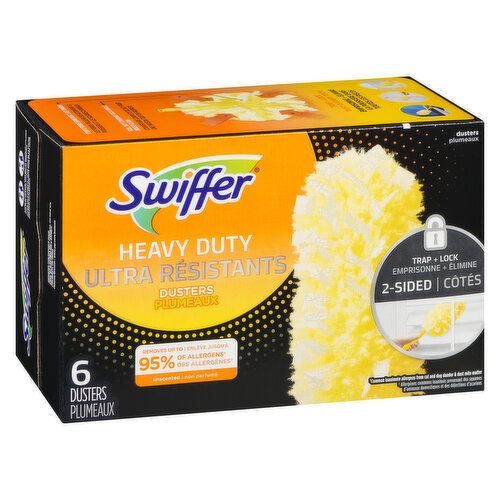 Swiffer - Heavy Duty Dusters 2 Sided Unscented