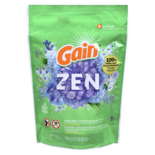 Tide - Gain Super Flings Zen