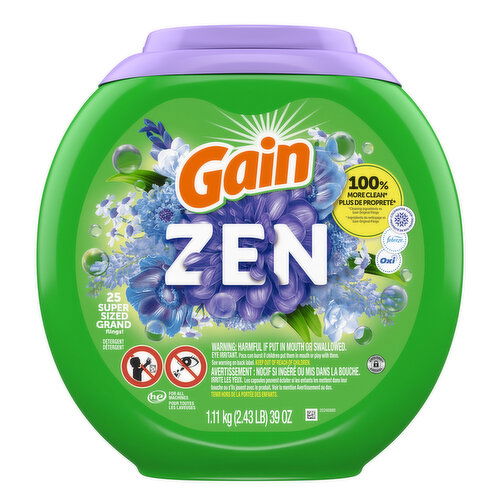 Gain - Super Flings Zen