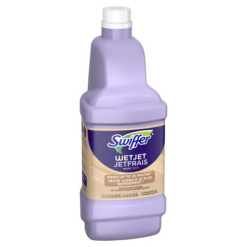 Swiffer - Wetjet Wood Floor Cleaner Fast Dry