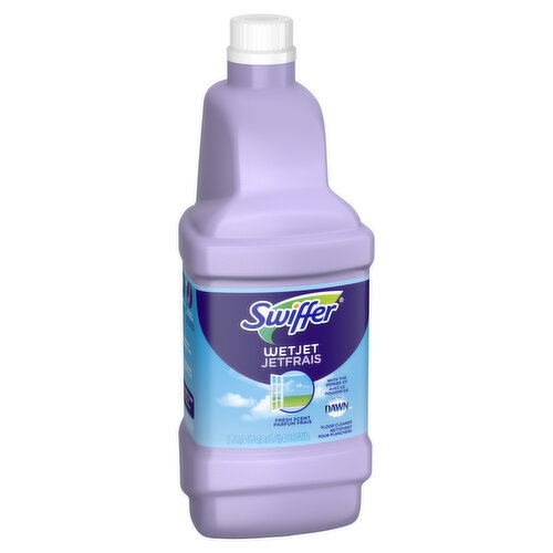 Swiffer - Wet Jet Floor Cleaning Solution, Fresh Scent with Dawn