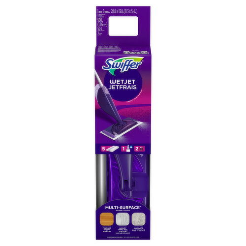 Swiffer - Wetjet Multi Surface Starter Kt