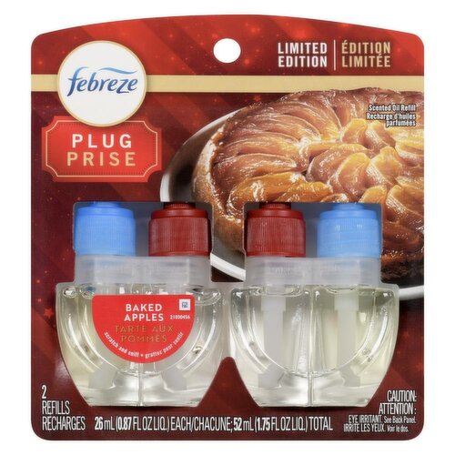 Febreze - PLUG Double Refill Baked Apples