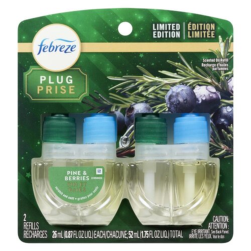 Febreze - PLUG Double Refill Pine & Berries