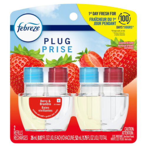 Febreze - Plug Dual Refill Berry & Bramble