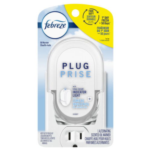 Febreze - Plug Single Scented Oil Warmer