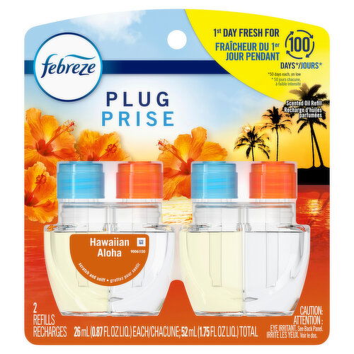 Febreze - Plug Dual Refill Hawaiian Aloha