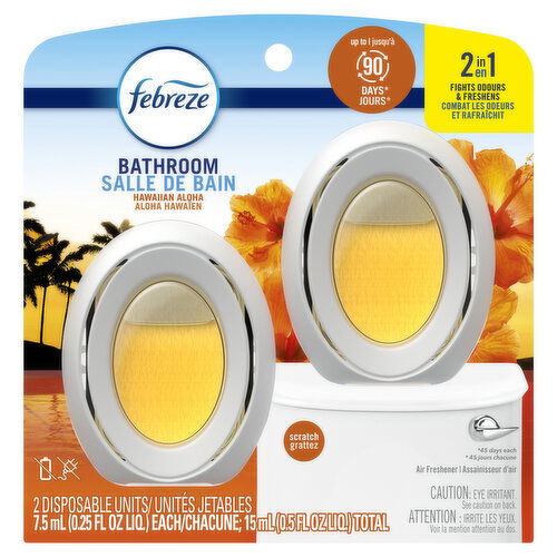 Febreze - Bathroom Hawaiian Aloha Air Freshener