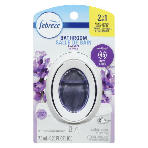 Febreze - Continuous Non Energy Bathroom Air Freshener