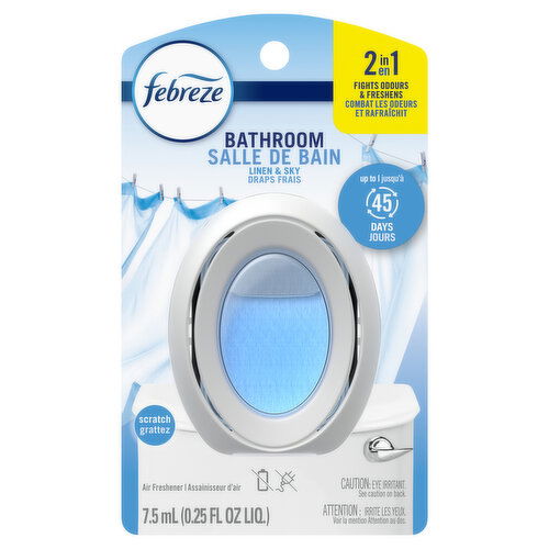 Febreze - Bathroom 1ct Linen and Sky