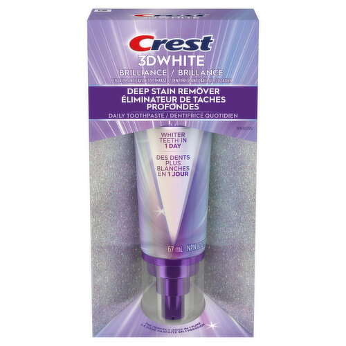 Crest - 3D White Deep Stain Remover Toothpaste