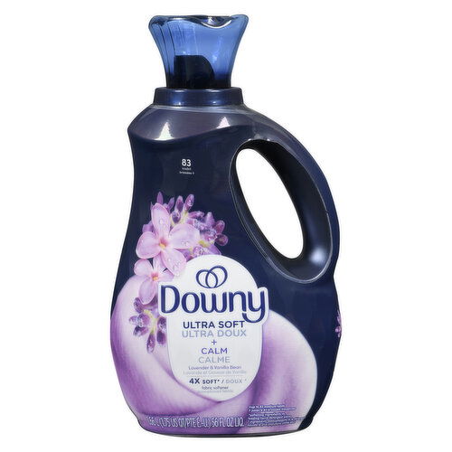 Downy - Ultra Soft Calm Liquid Fabric Softener.