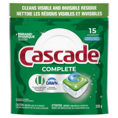 Cascade - Action Packs Complete Fresh