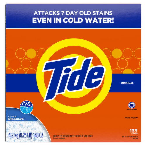 Tide - Powder High Efficiency Cmptible Original