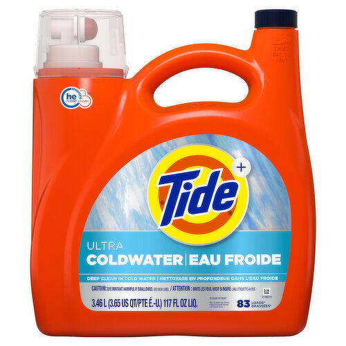 Tide - Liquid High Efficiency Cold Water